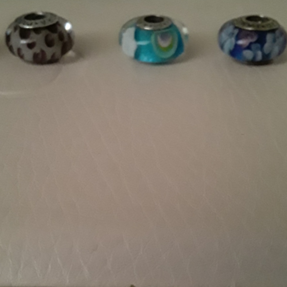 Authentic Pandora Murano beads - Picture 3 of 6